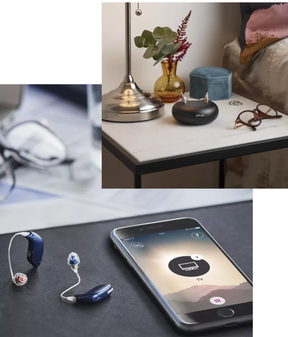 Examples of hearing aids